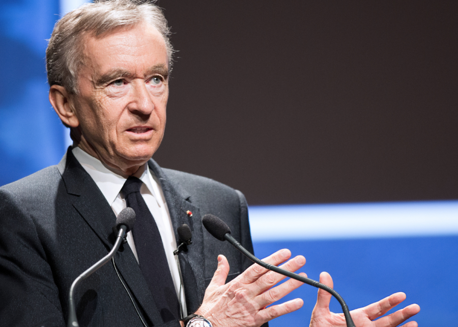 Bernard Arnault world's richest man LVMH