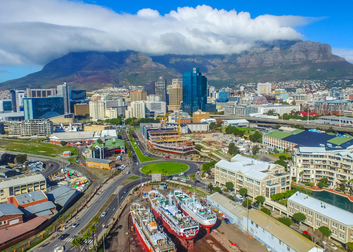 2023's best travel city is Cape Town, South Africa