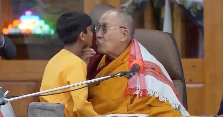 Dalai Lama apologises for 'suck my tongue' incident with young boy, BBC explains Tibetan custom