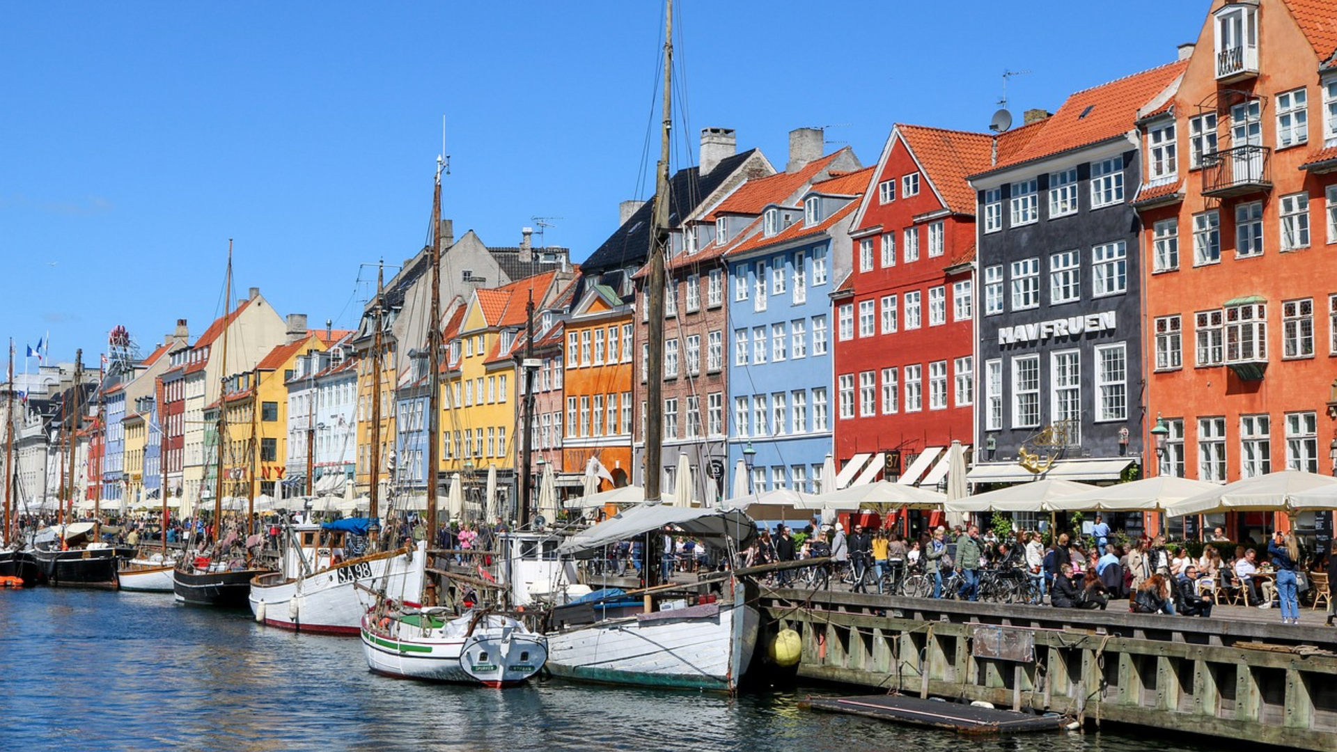 European cities - Copenhagen