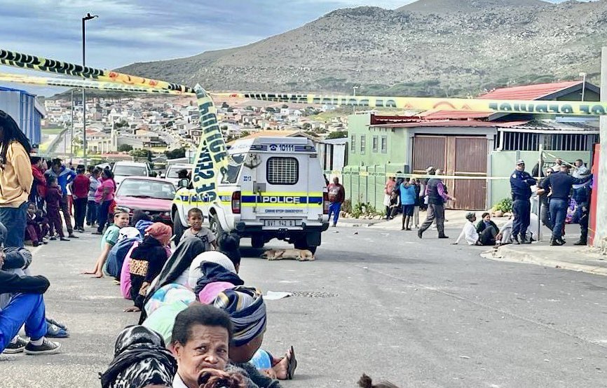 6 men gunned down in Cape Town home. Power cuts thwart murder investigation