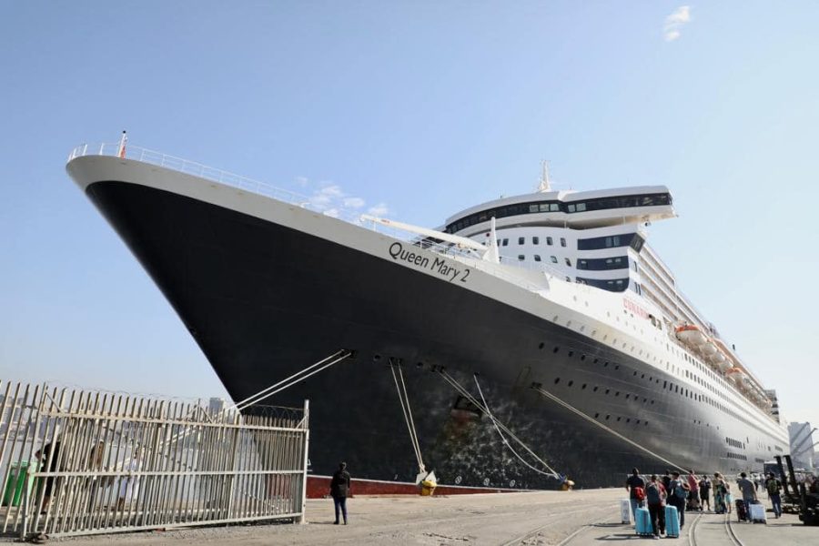 eThekwini Municipality welcomes Queen Mary 2 to Durban Harbour
