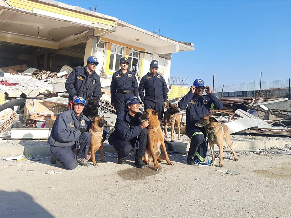 Turkey’s President awards SAPS K9 unit for earthquake efforts