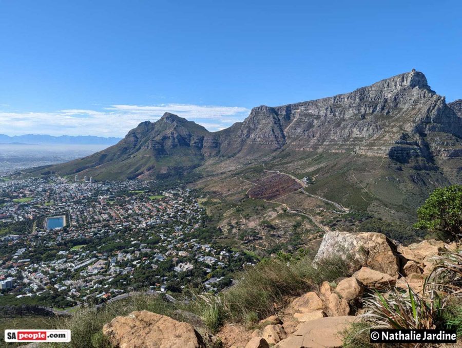 Table Mountain, Cape Town, South Africa. Photo: Nathalie Jardine