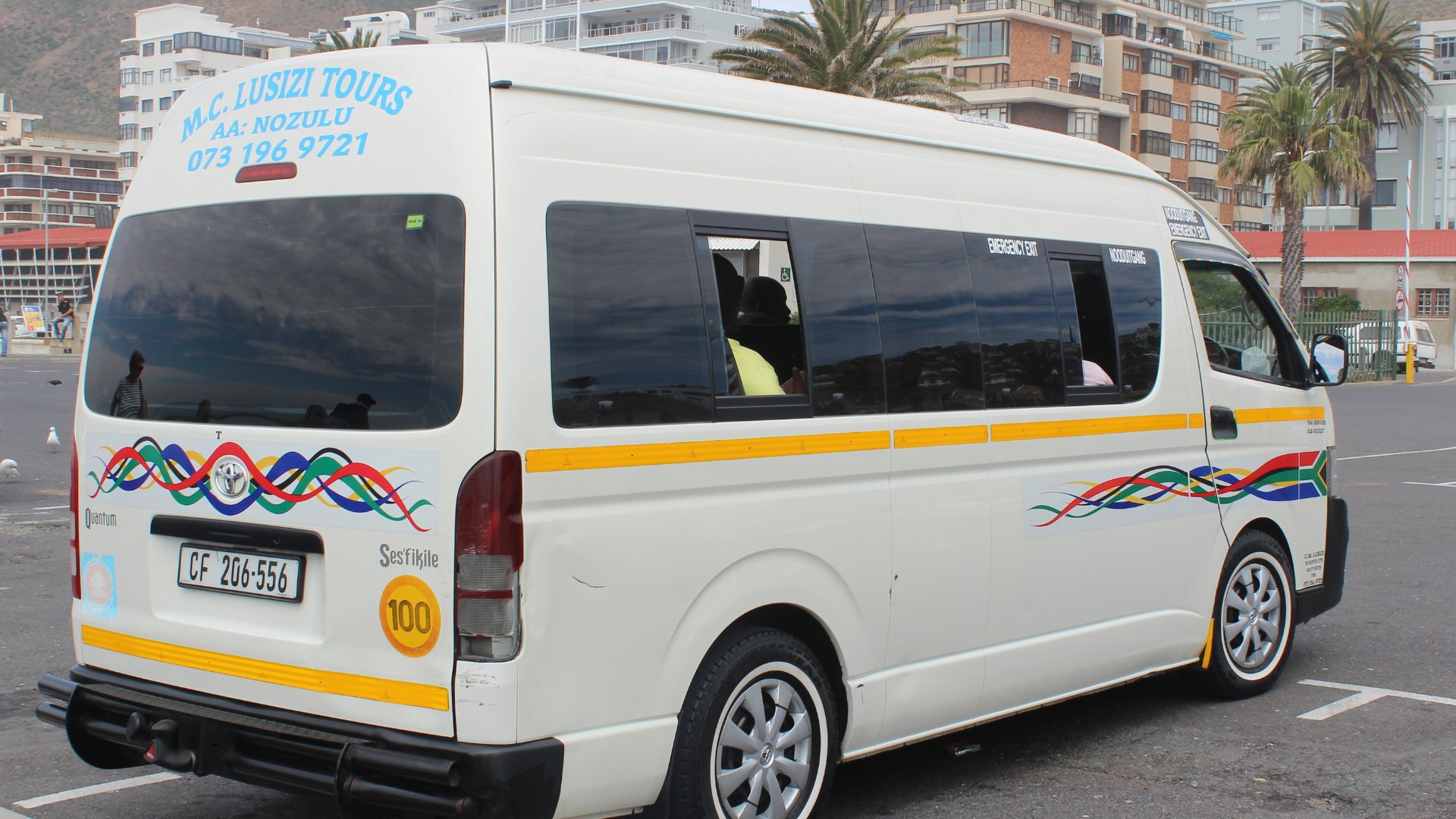 SA taxi ranks