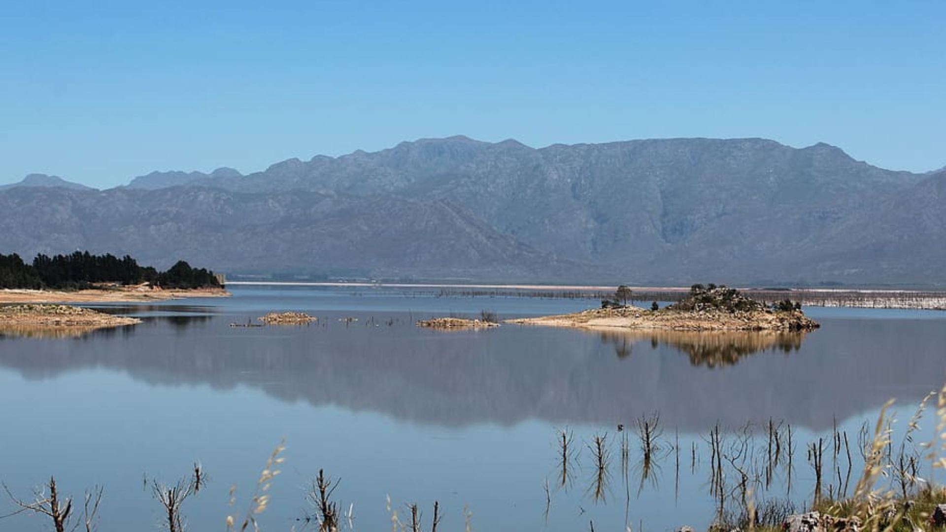 Western Cape dam levels