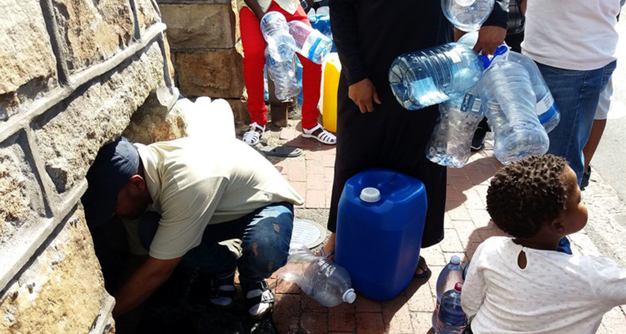 Cape Town’s water crisis worsened by the rich, study finds