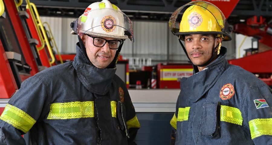 Firefighters ‘wear all’ for charity