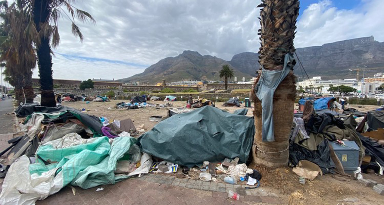Cape Town homeless shelters