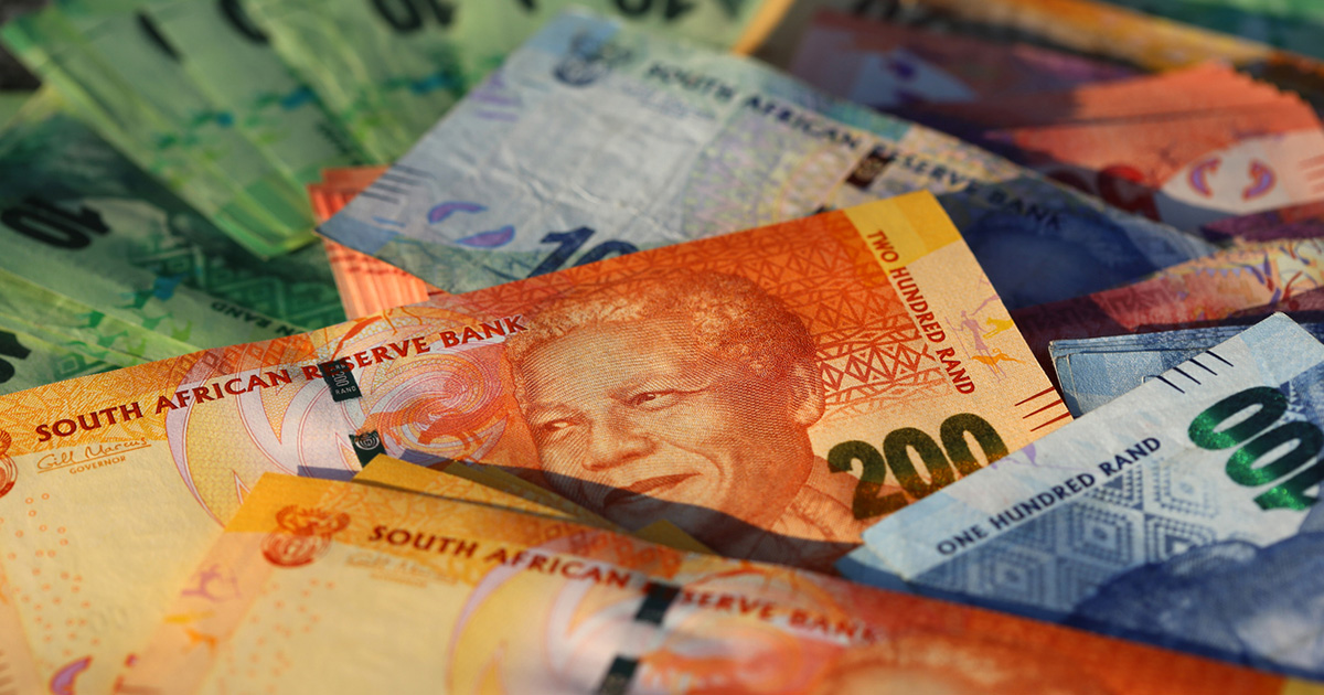 sa rand exchange rate