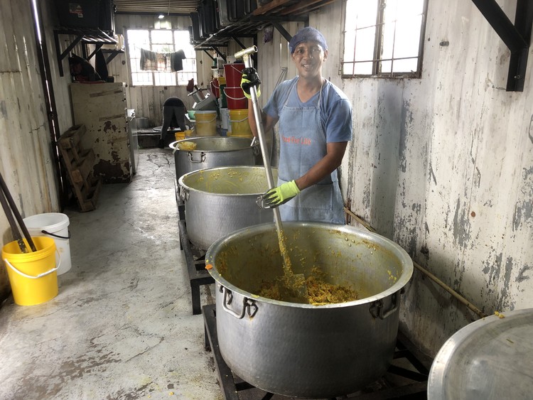 Lack of funds forces Philippi vegetable soup kitchen to cut down on meals