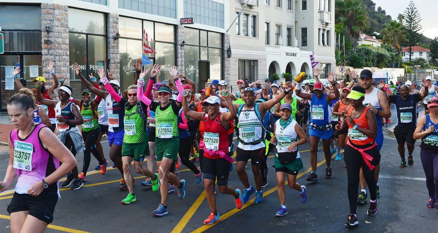 Two Oceans Marathon athletes ready to hit the road