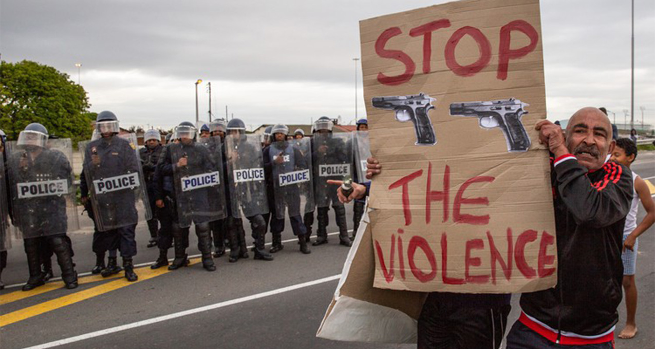 Victims shot by gangs using “Prinsloo Guns” launch class action