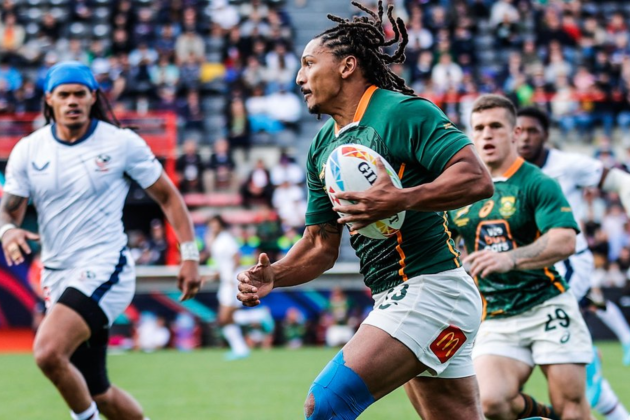 Blitzboks Beat Samoa In Dubai Sevens Opener - SA People