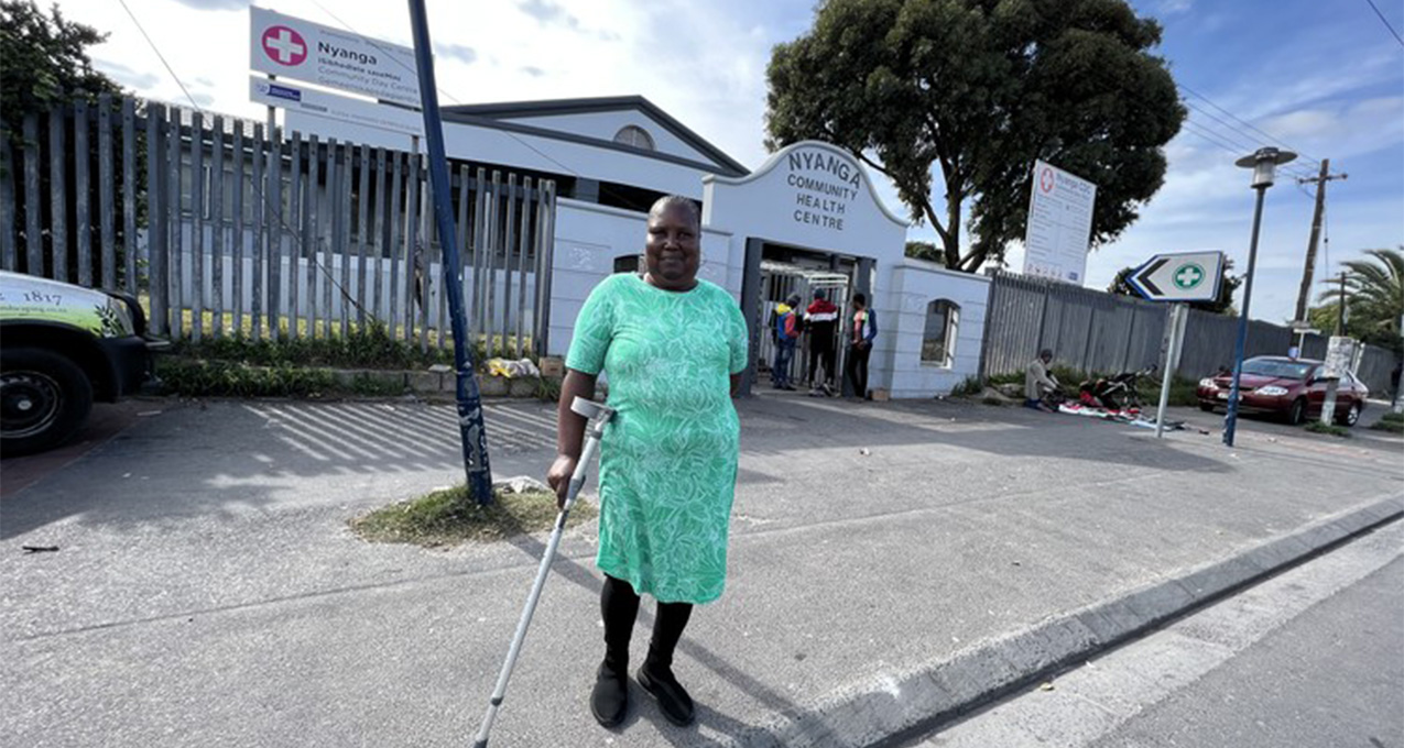 Pensioners have to pay people to queue for them at Nyanga clinic