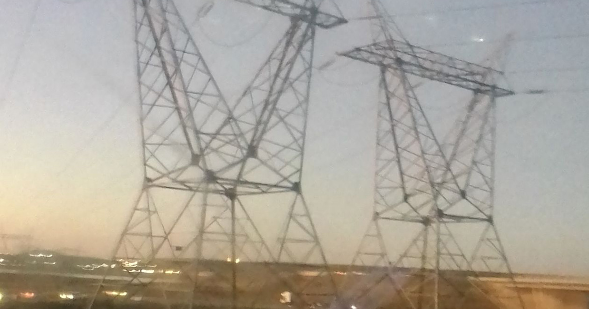 Eskom infrastructure could carry a bright future. Photo by Godfrey Sigwela