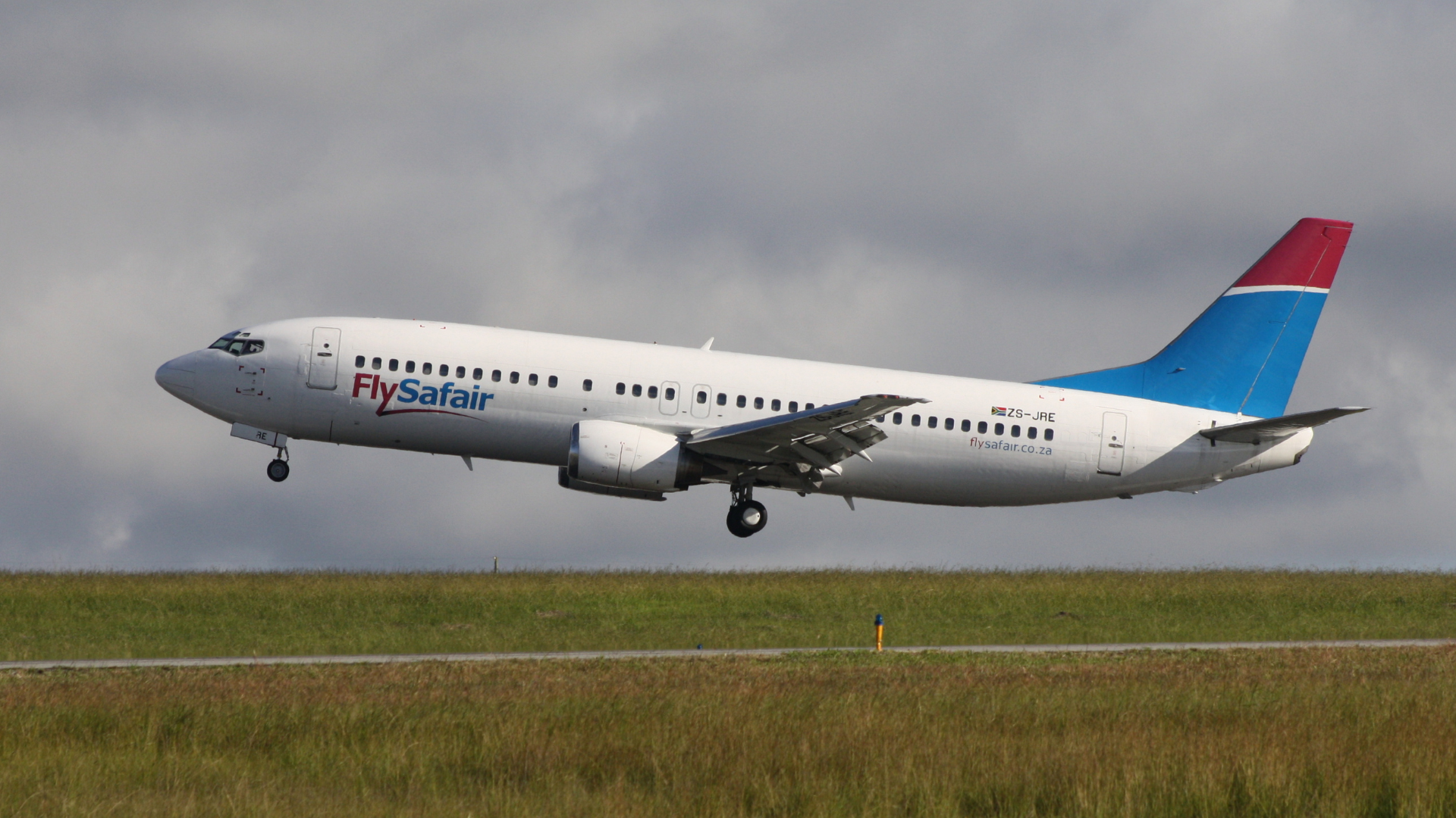 FlySafair Cape Town-Kruger route