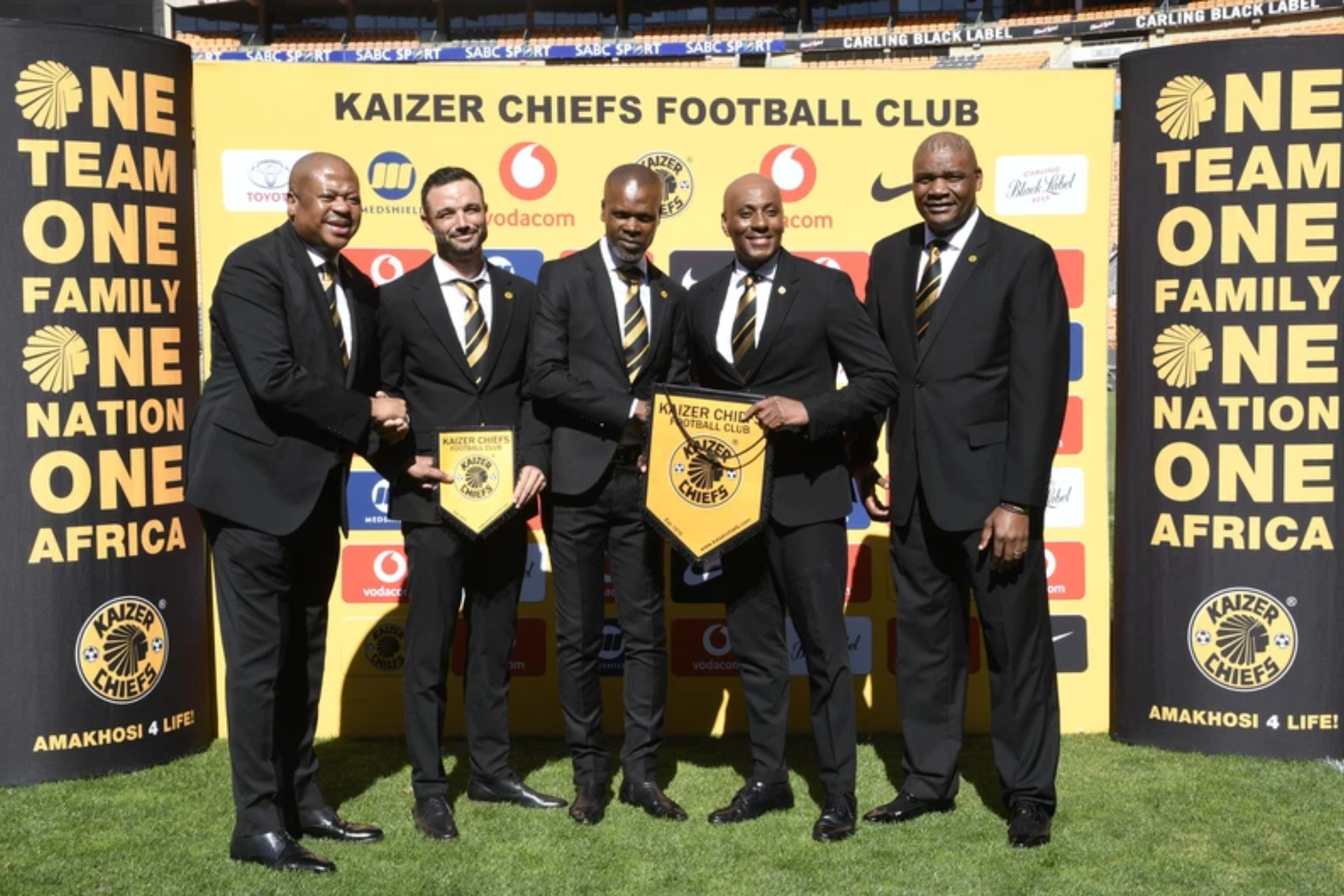 Pep Guadiola's confidant interested in Kaizer Chiefs coaching Bobby Motaung