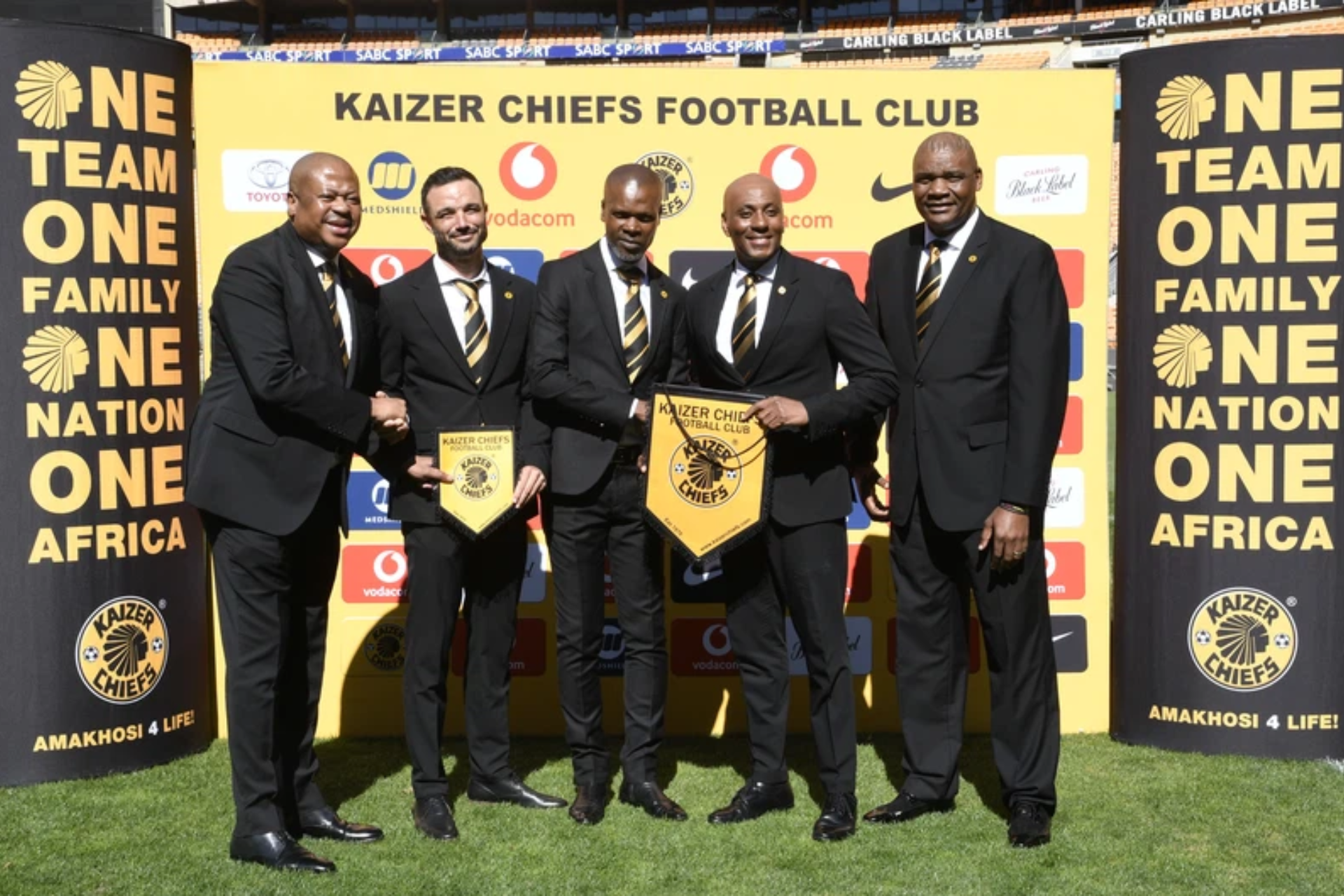 Kaizer Chiefs' new signings for 2021/22 season