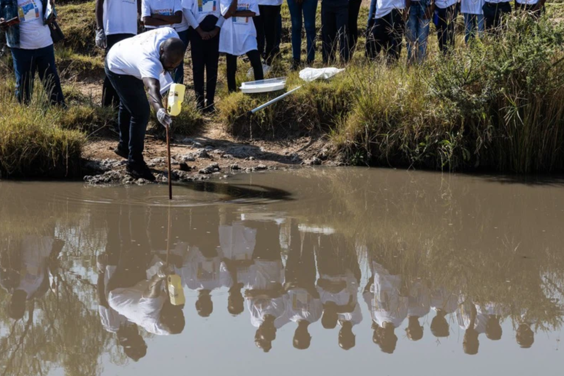 Limpopo learners test water quality