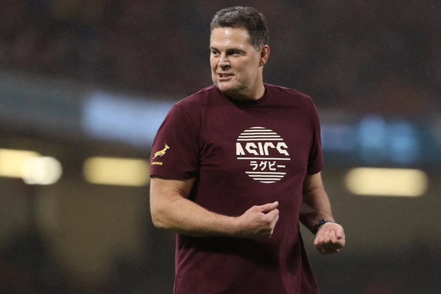 Rassie Erasmus Springboks plan