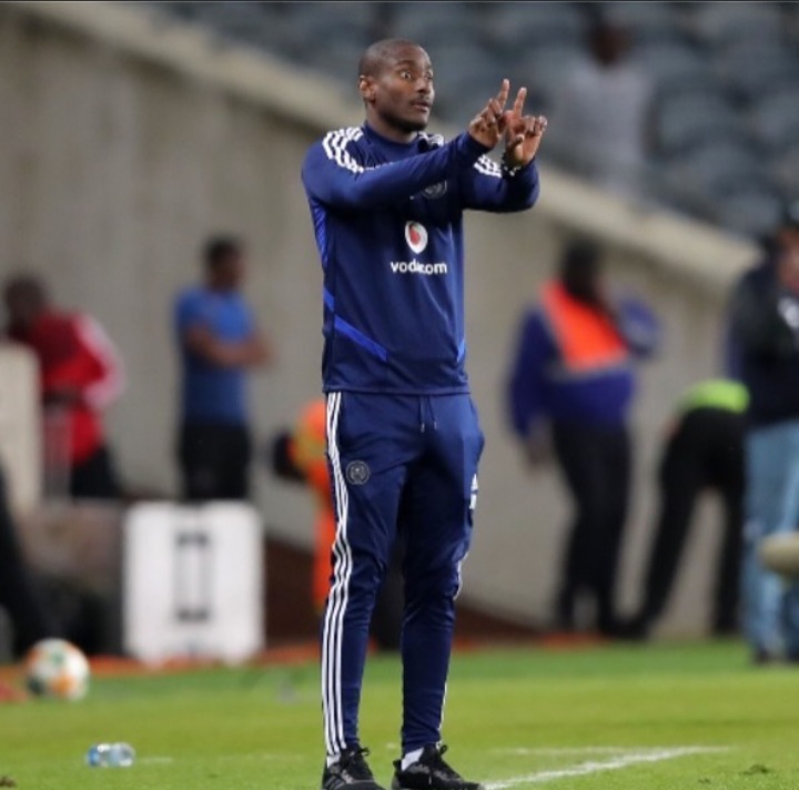 Mamelodi Sundowns Coach - Rhulani Mokwena