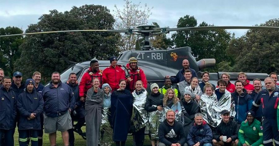 14 hikers rescued from flooded Tsitsikamma hiking trail in South Africa
