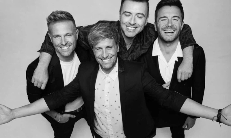 Westlife released their new album “Wild Dreams” –