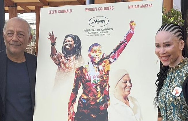 SARAFINA! At the Cannes Film Festival 2023