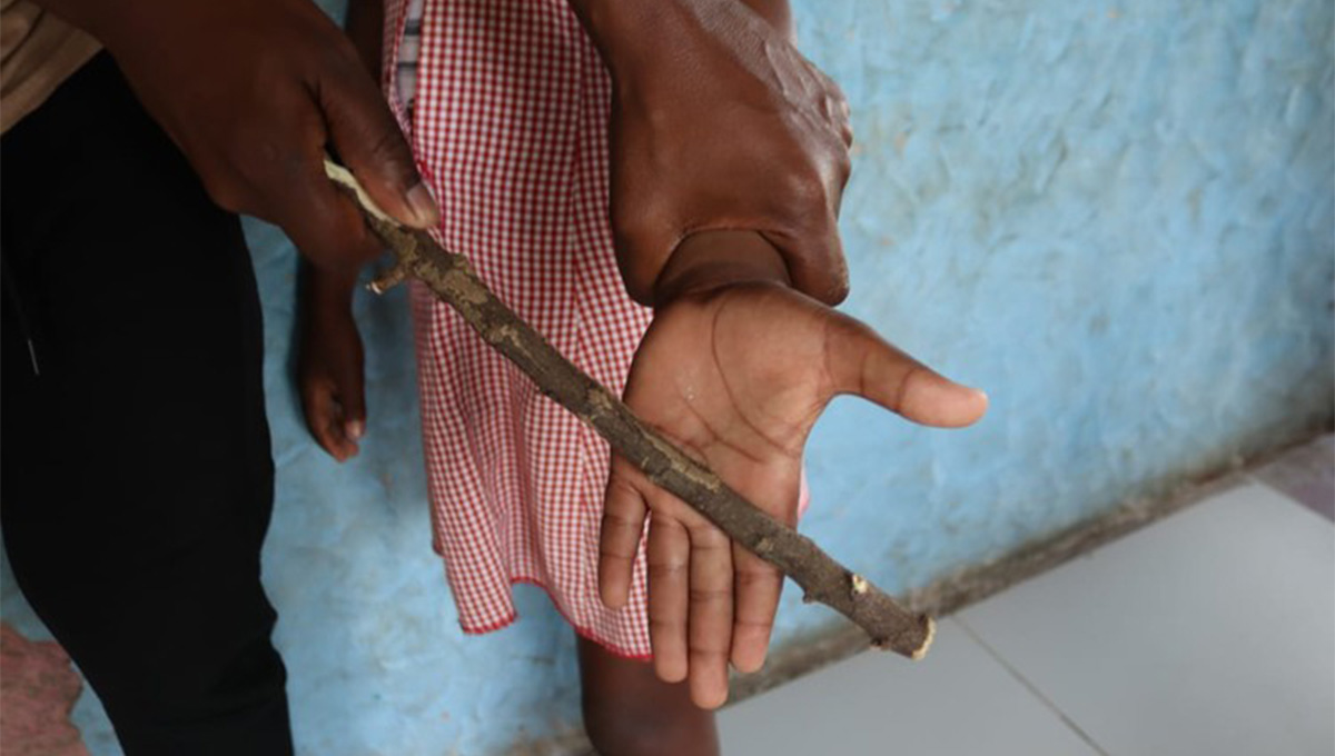 corporal punishment in SA schools