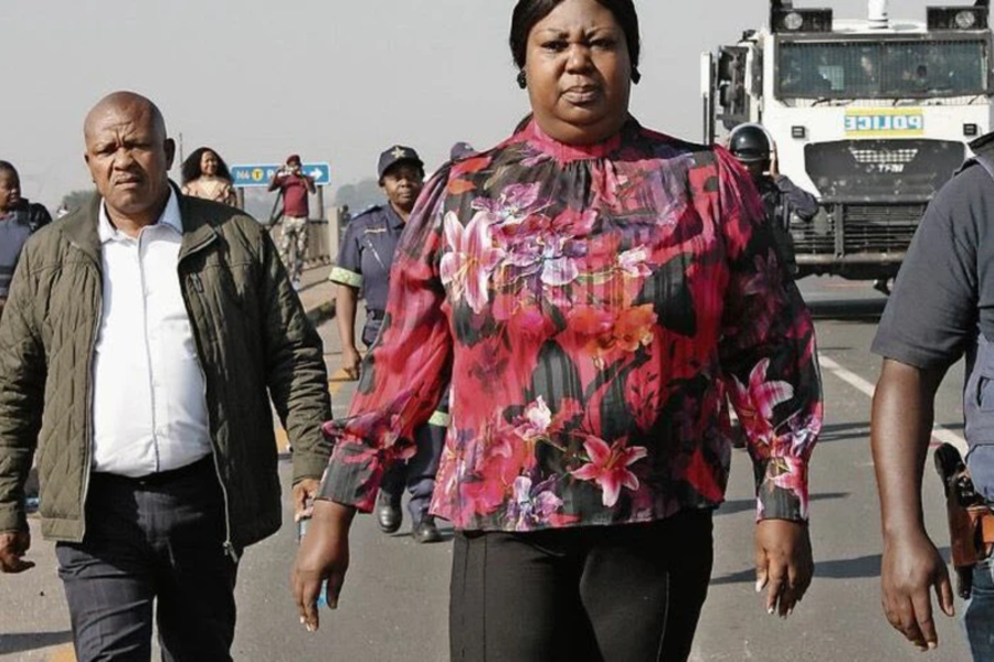 eMalahleni mayor Conny Nkalitshana