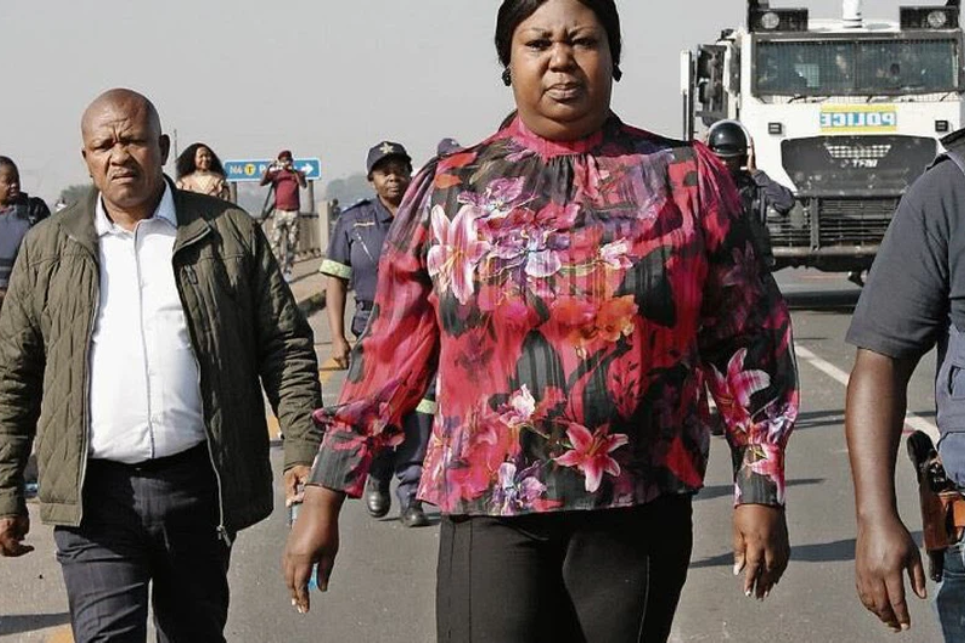 eMalahleni mayor Conny Nkalitshana