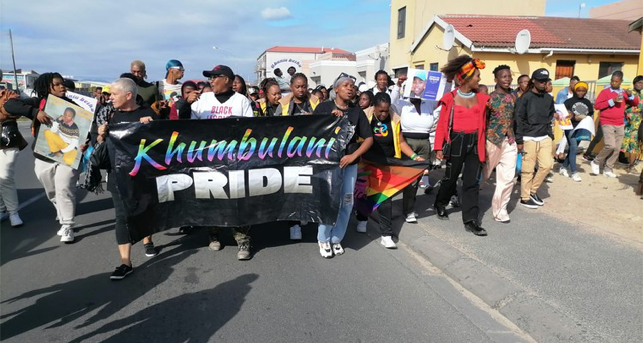 March in Khayelitsha to mark 10 years of Khumbulani Pride