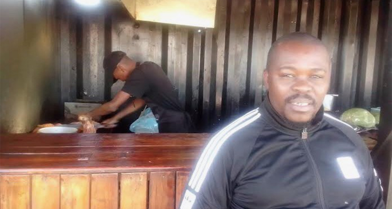 Philippi pair beat crime and Covid with fast-food business
