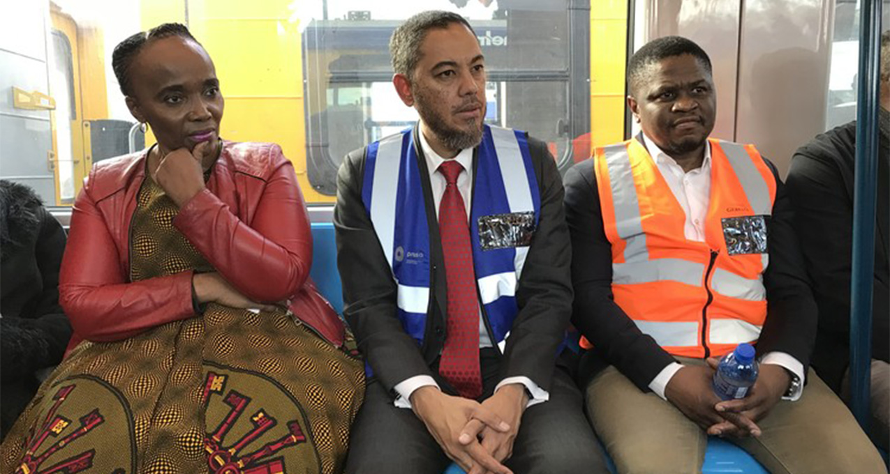 Minister says “no” to City of Cape Town bid to take over the trains