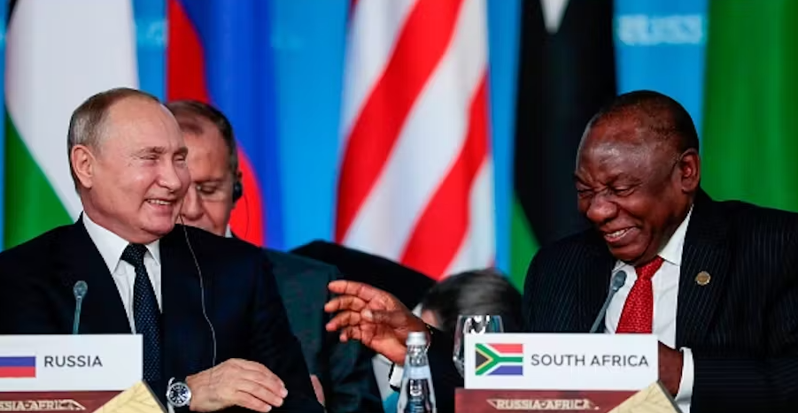 SA's stance on Russia-Ukraine conflict