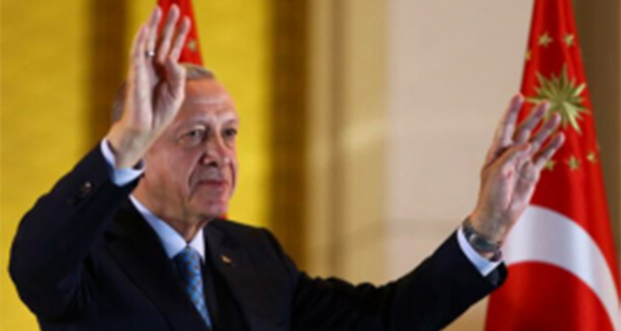 President Ramaphosa congratulates Turkish President on re-election