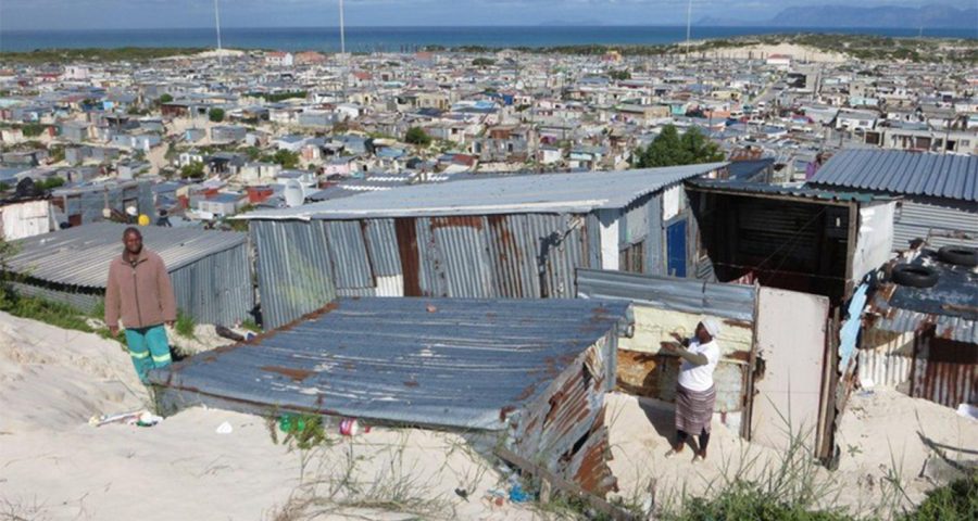 Standoff between shack dwellers and sand mining company in Khayelitsha