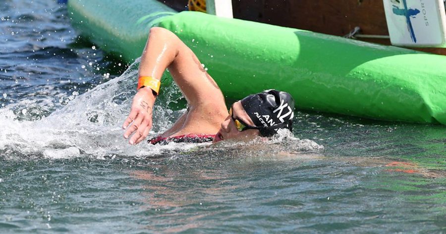 Young Clifton College pupil Damien Angel will be out to claim the overall honours in the 5km swim at the Ardagh Glass Packaging World Ocean Day Swim on June 10th.