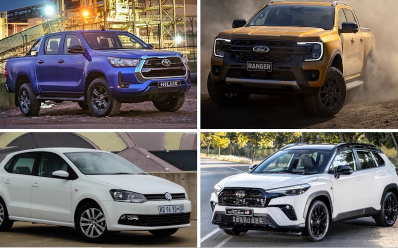 Best selling cars in SA in May 2023