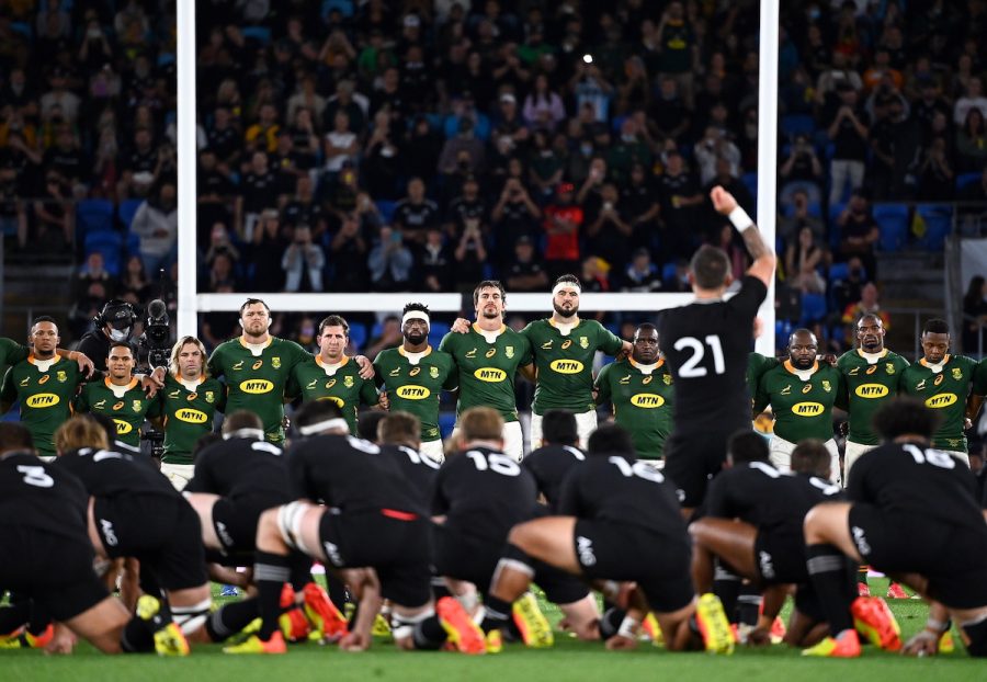 Springboks x All Blacks