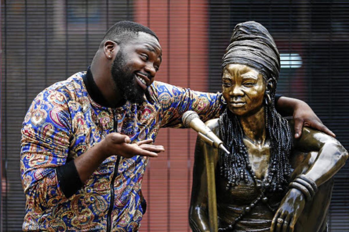 Brenda Fassie Statue: South Africa's unique monuments and statues