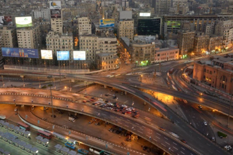 Cairo urban disruption