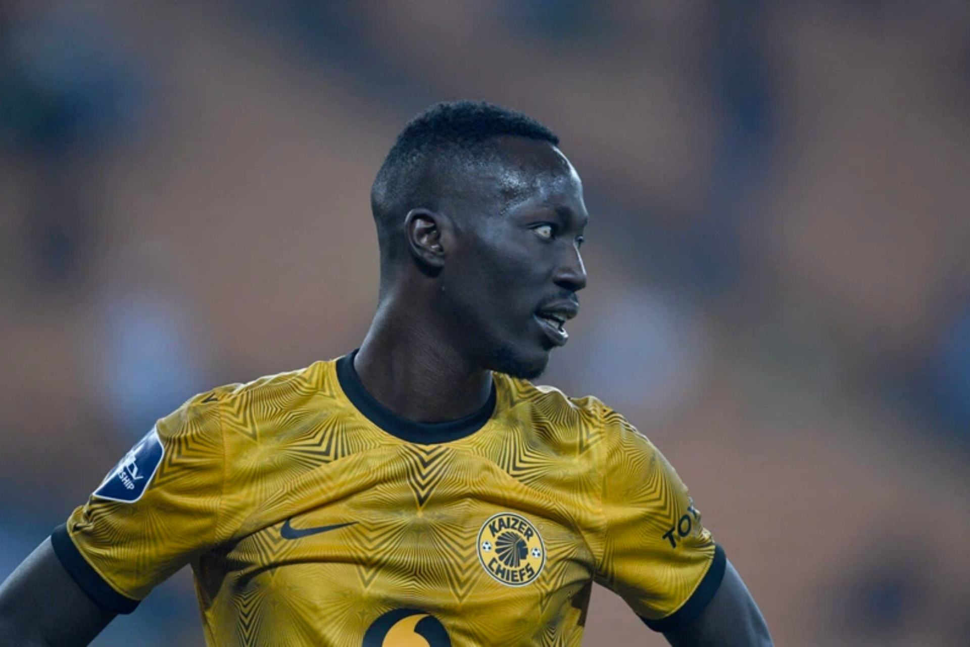 Christian Saile Officially Unveiled by Kaizer Chiefs - Added Time