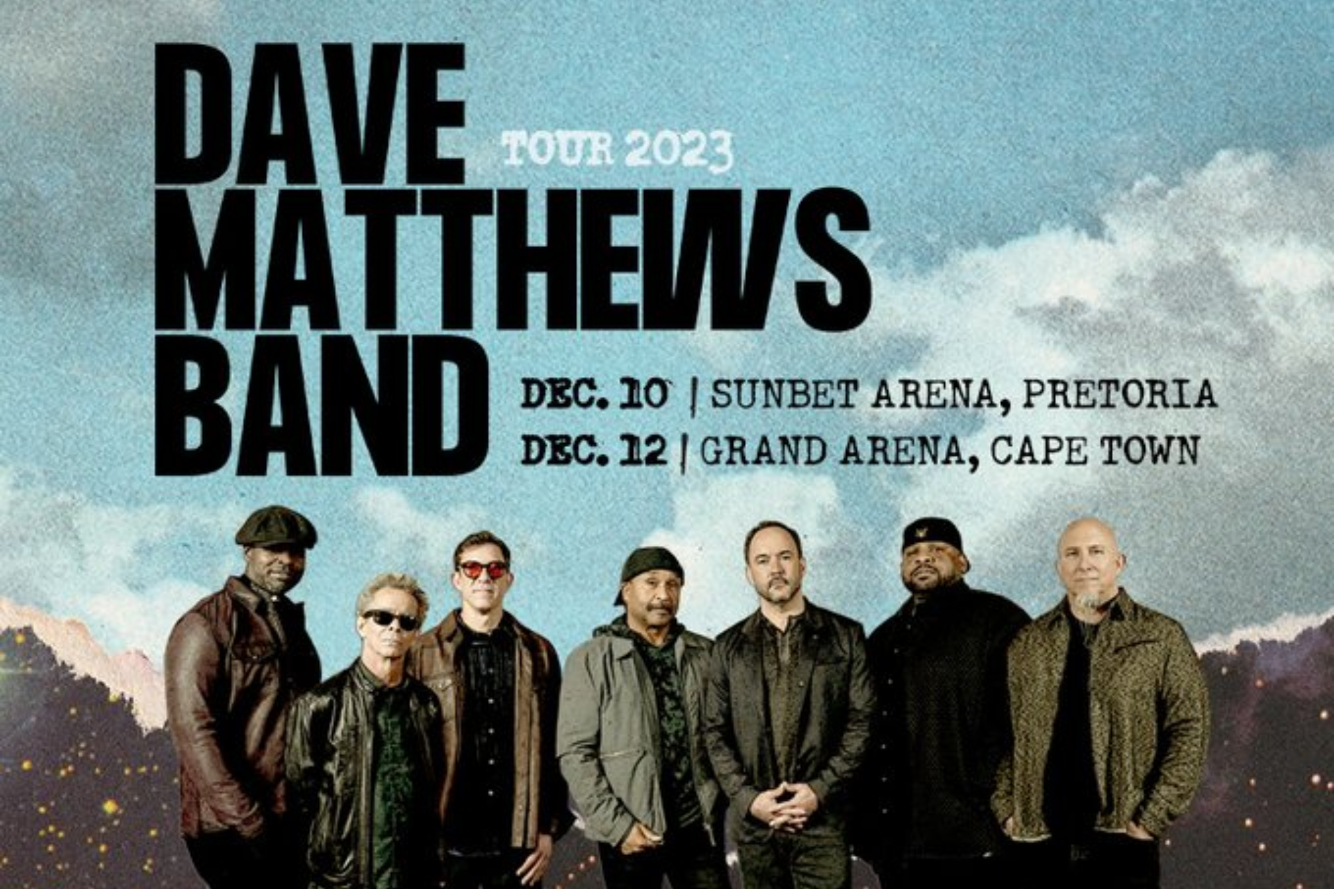 Dave Matthews band SA tour