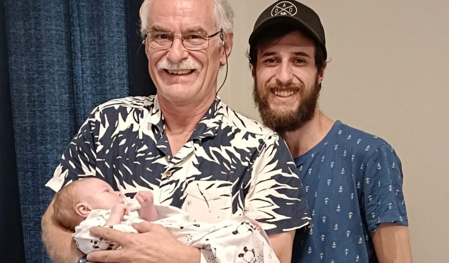 Grandfather's Tireless Battle to Save 4-Month-Old Grandson from Rare Heart Condition Touches Hearts