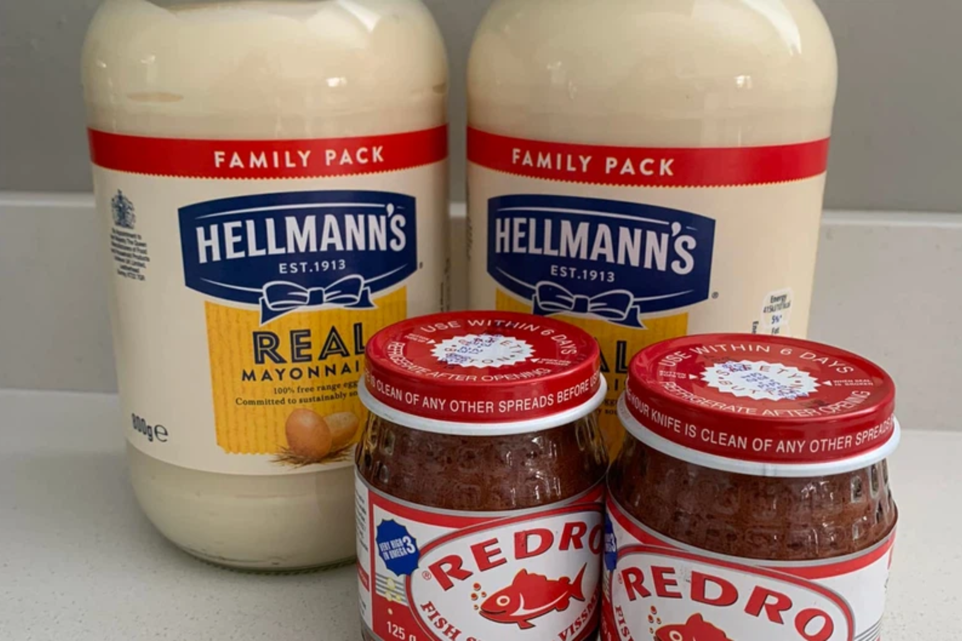 Hellmann's mayonnaise discontinued food