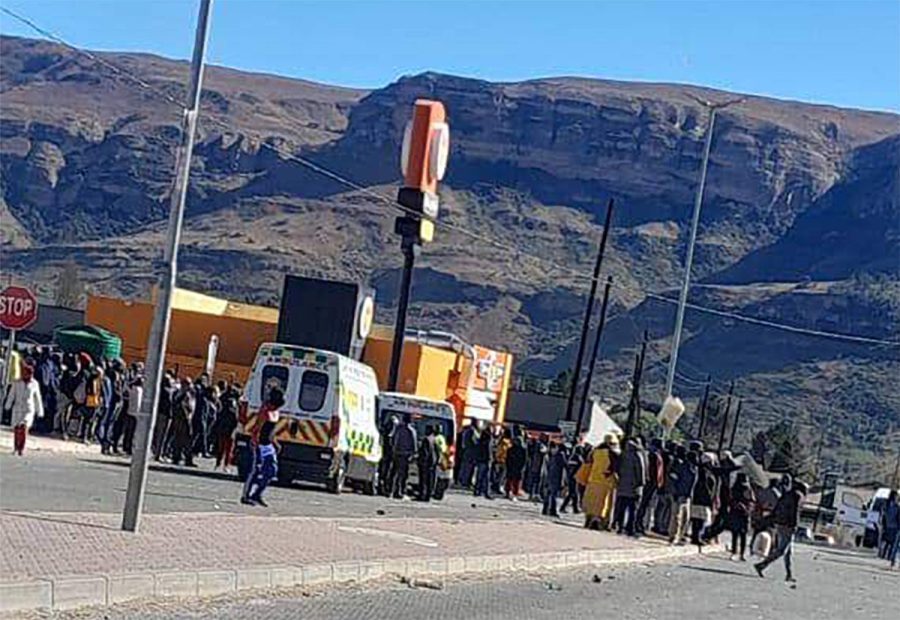 Alarming escalation of violence at QwaQwa taxi strike