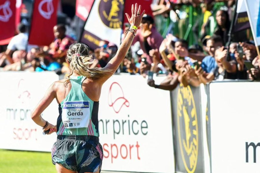 Gerda Steyn on how she broke a Comrades record