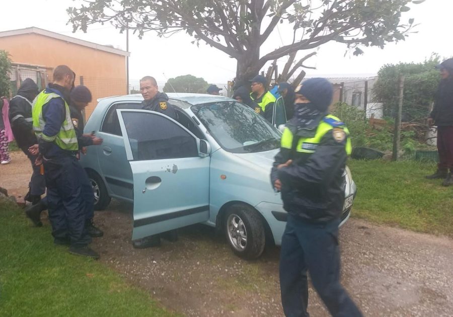 Recovered vehicle in Betty’s Bay